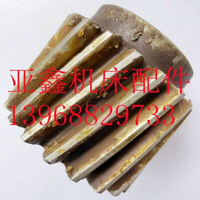 刨床配件 B5032 抚顺 长沙 TC1-6 斜齿轮 M4/Z19/内孔50×12/L73