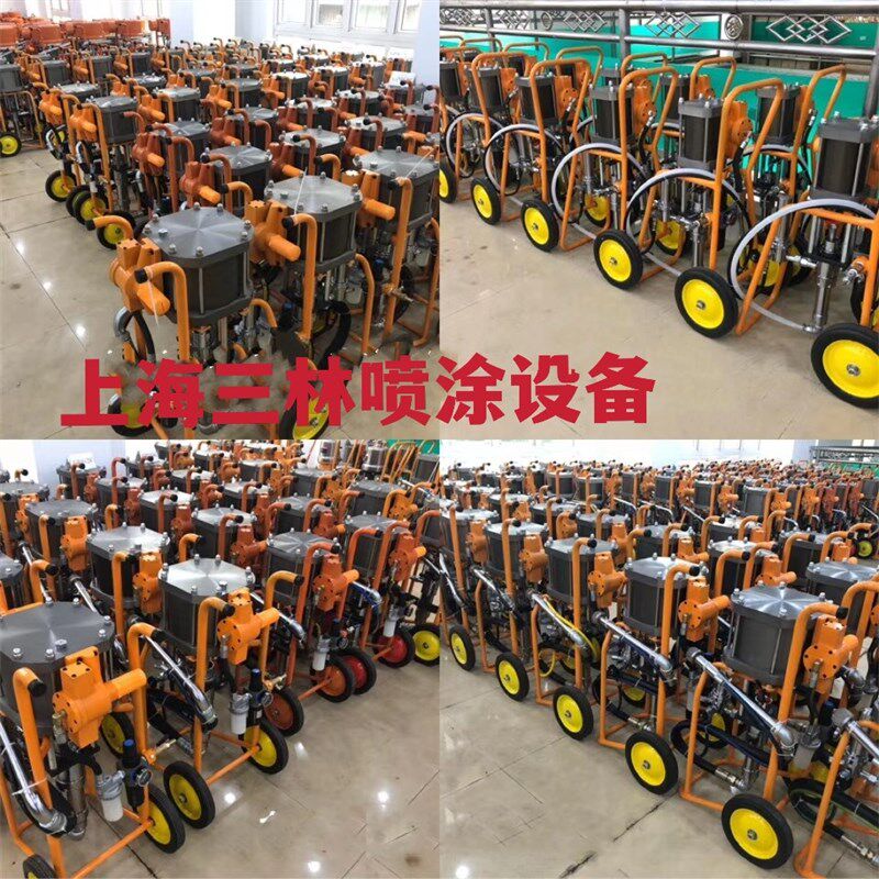 特兰森GPA6528K GPq9C GP6C气动喷涂机 油漆 船厂门厂发泡剂喷涂