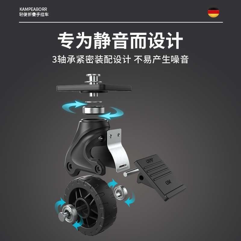 买菜车小c推车手推车货搬t运车手拉车拉杆折叠便携拉货家用行李拖