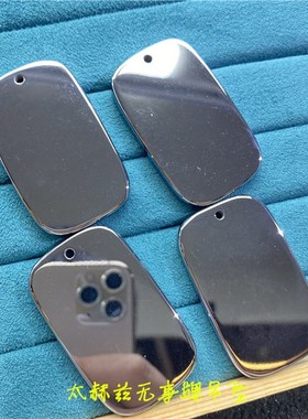 太赫兹无事牌吊坠男女款t太赫兹饰品礼物挂坠 进口矿石有磁性