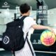 准者儿童篮球包多功能训练双肩背包大容量运动包学生篮球双肩背包