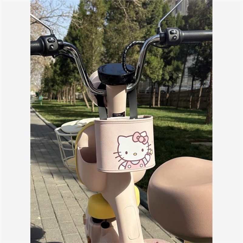 电动车前置e物兜挂包收纳袋手机袋防水储物挂袋雅迪爱玛放东西神