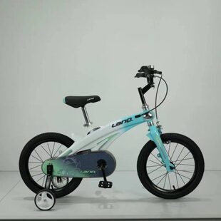 儿童宝宝非优 16童车男孩脚踏女孩单车新款 兰Q儿童自行车3 9岁14