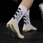 ZHIDA制达 中筒足球袜男女短筒专业防滑神袜加厚毛巾底训练运动袜