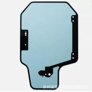 盖尔SR165滑移装 载机扫地机前门玻璃50305659