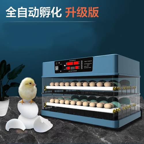 孵化器小型家用鸡蛋柯尔鸭鹅鸟全自动智能迷你孵化机孵蛋器
