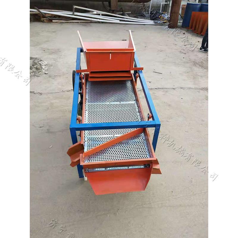 大米小麦颗粒去杂清选机方形多层分级筛五谷杂粮初清筛选机