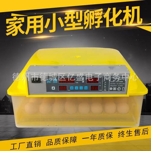 伊科贝特孵化机小型全自动家用型鸡鸭鹅蛋孵蛋器鸽子智能孵化机