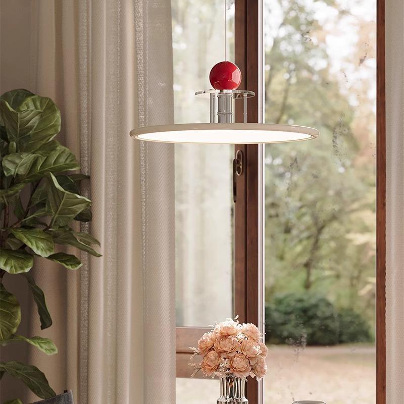 中山漫游吊灯2025年新款简约现代奶油风饭厅灯多彩个性餐厅灯具