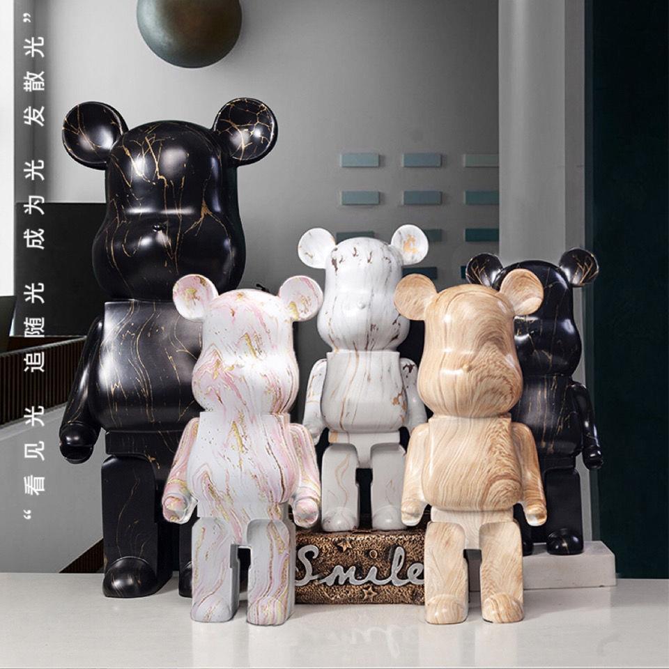 北欧客厅落地暴力熊大摆件储钱罐卡通儿童卧室软装装饰品开业乔迁