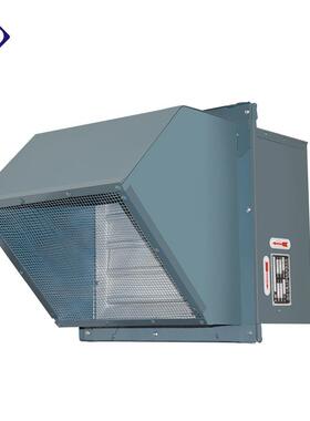 WEXD边墙风机 壁式轴流风机 防腐方形轴流风机送风排风机