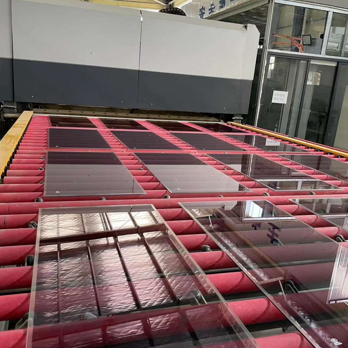 中空钢化玻璃5-12mm单片蓝镀膜lowe玻璃异形隔热节能