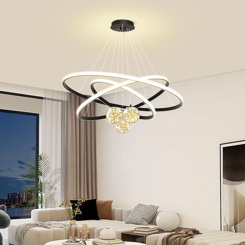 2025新款设现顶800计师客厅吊灯超亮餐厅卧室家用吸灯主具大全简