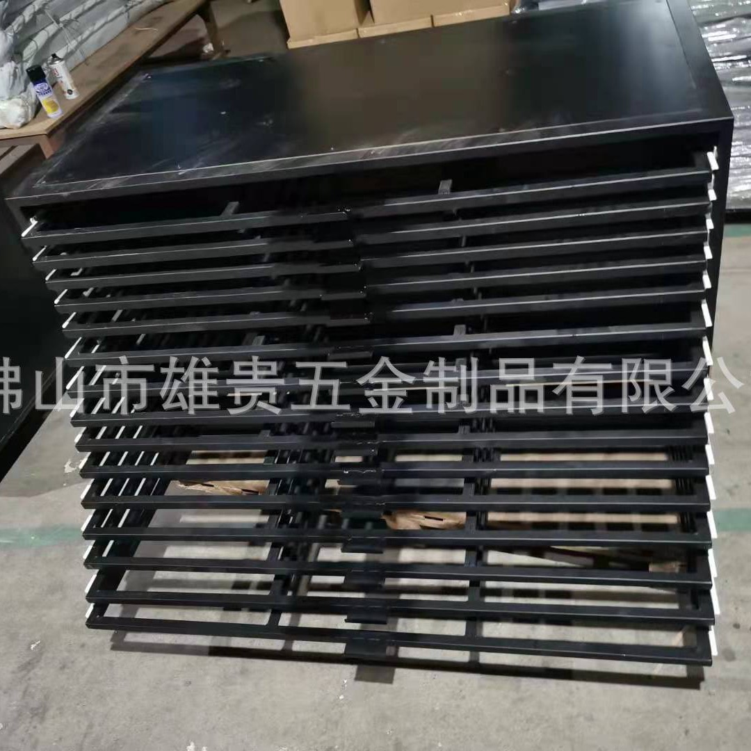 木板地板产品展示架瓷砖石英石样板展架立式陶瓷地砖带拉手抽屉式