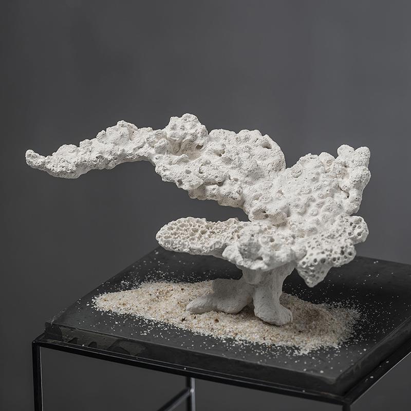 海之皇FOT陶瓷人工死石高透水培菌海缸珊瑚石鱼缸造景装饰摆件
