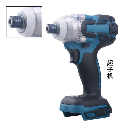 厂家直销 388VF无刷锂电扳手电动扳手架子工木工冲击风炮充电电钻