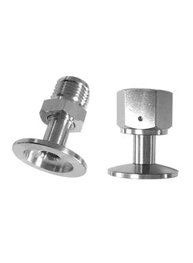 真空KF法兰转vcr接头/公头母头转接/KF16/25/40/50-1/43/81/2