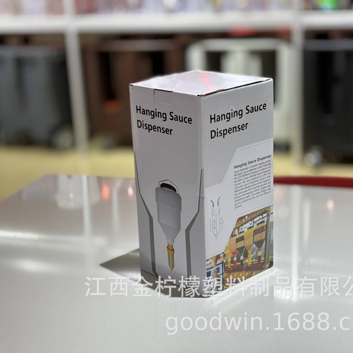 悬挂式挤瓶 倒立酱汁泵 悬挂倒立式酱汁壶挤酱瓶番茄沙拉酱瓶跨境