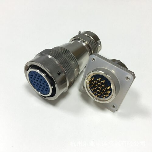 直供FQN24系列卡扣式连接器FQN24-26TK塑胶圆形电连接器插头