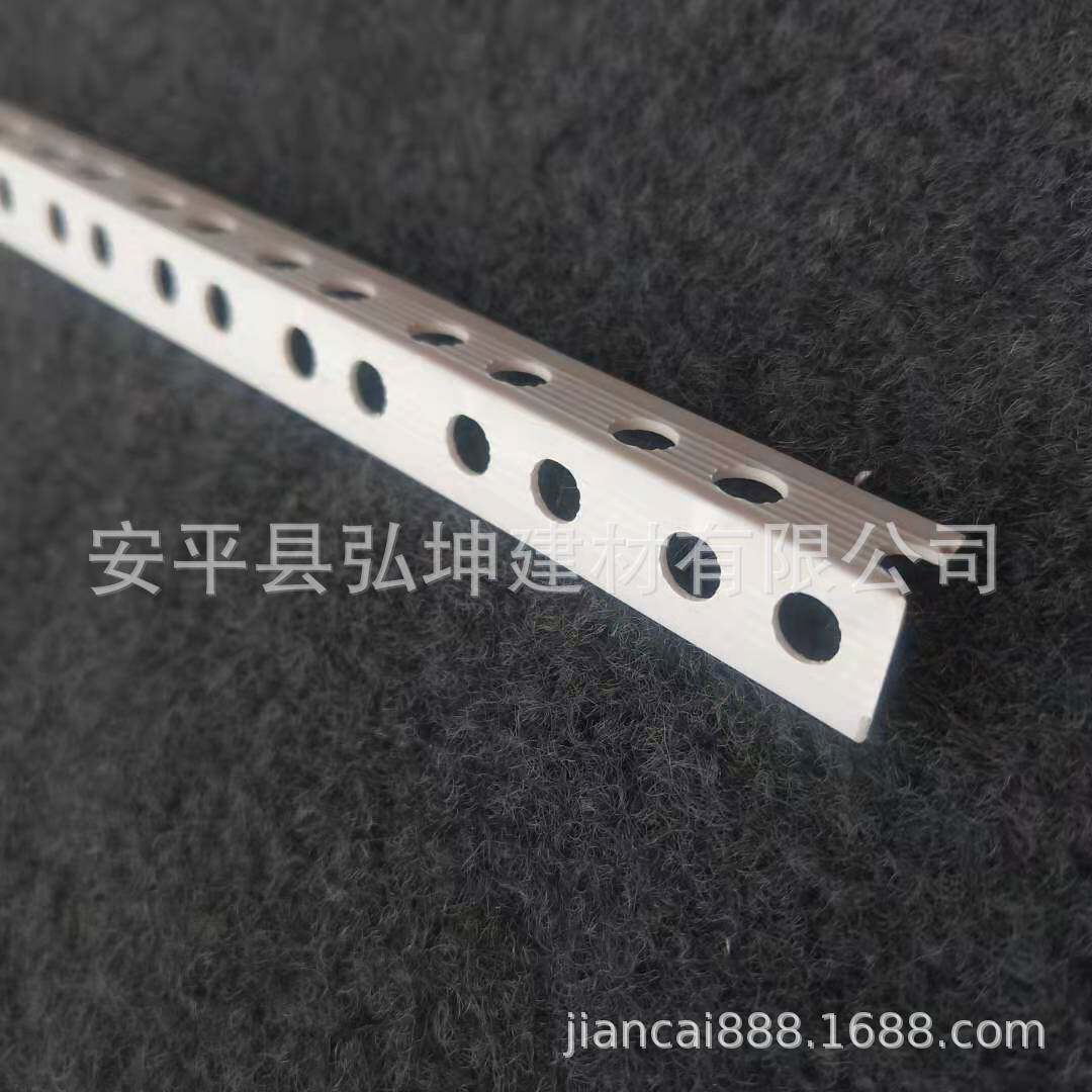 厂家现货阳角条阴角线PVC阴阳角线条塑料条窗台收边1*1