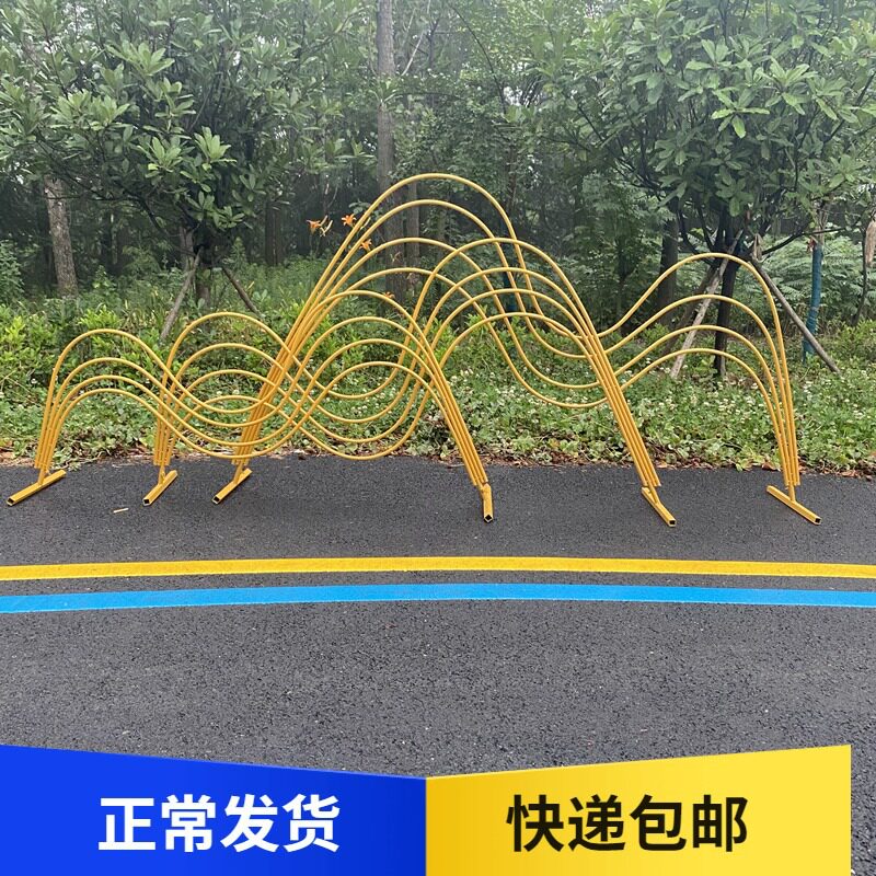 新款婚庆道具假山路引舞台背景摆件中式婚礼装饰铁艺假山屏风花架