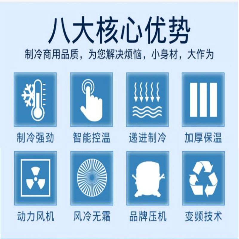 手工冰棒机商用卡通雪糕机小型速冻柜-40度低温速冻海鲜水饺速冻