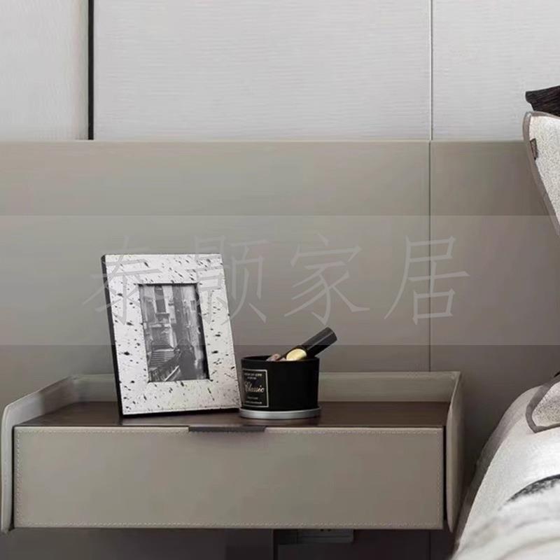 现代简约样板间房摆件老人房主卧次卧室床头柜装饰品相框真书