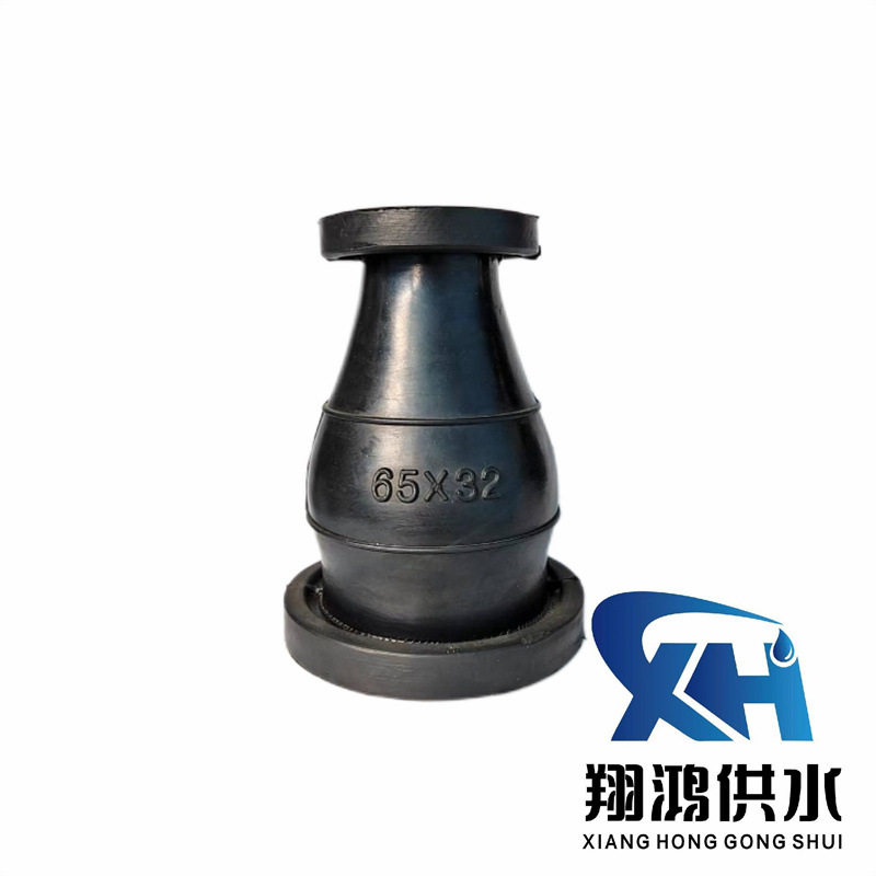 加厚不锈钢橡胶软接头 标准304软连接 20592化工部软接头防腐防锈