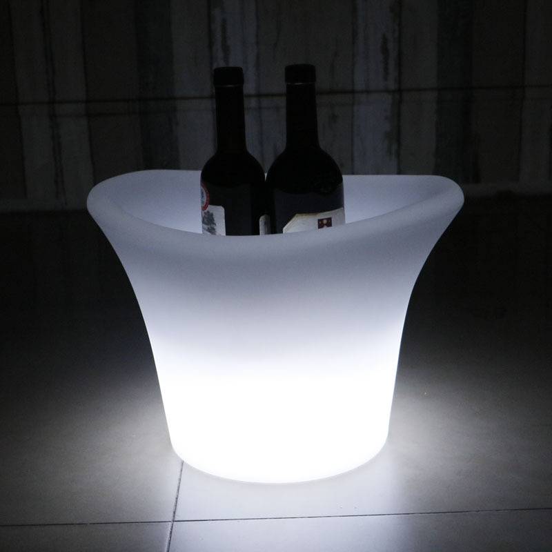 圆形塑料酒桶鸡尾酒红酒冰桶户外冰块桶酒吧啤酒框氛围装饰桶冰镇