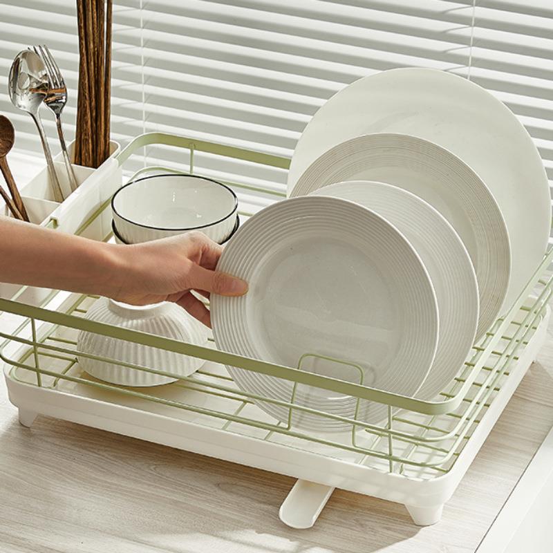 碗盘架餐具收纳架厨房置物架碗碟沥水篮晾碗架碗筷沥水架子