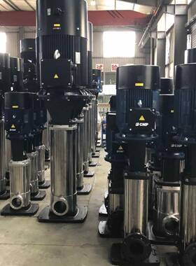 上海泵业DFG125-160/2/22立式单级离心泵DN65口径管道增压泵