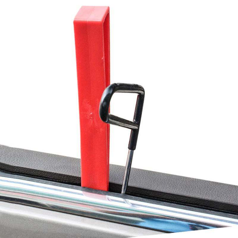 长距离抓取工具汽车内饰拆除起子门窗定位气囊楔子工具包维修套装