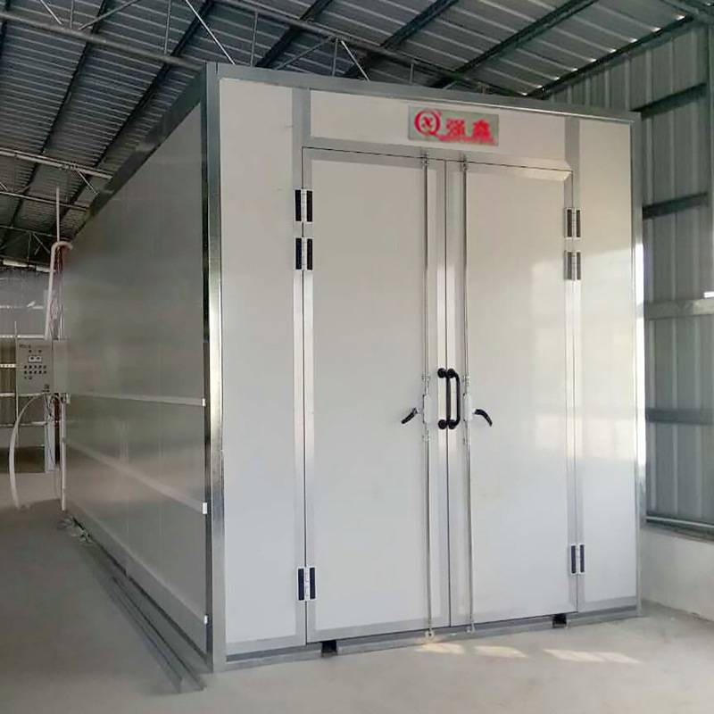 电加热高温烤漆房静电喷粉喷塑设备油漆喷砂工业喷涂广告字体喷烤