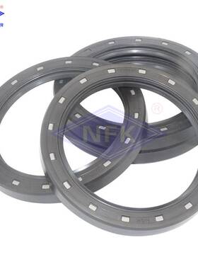 【配套厂件】PC300-3/PC400/PC450挖掘机6D125发动机曲轴前油封