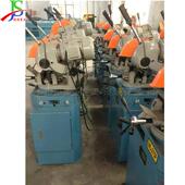 2.2KW衬塑管切割机圆锯片管材滚切设备钢管家具气动高速切管机