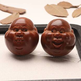 厂家直供巴西大橄榄核手工雕刻人生百态手球核雕人物保健球把玩件