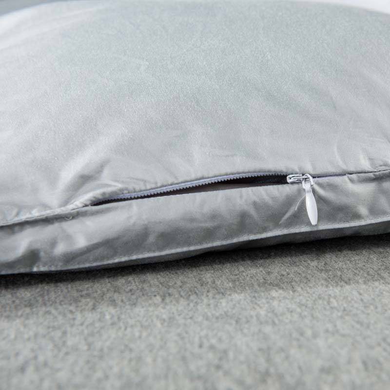 高精密全棉羽绒被被壳自充式防钻绒半成品鹅绒被鸭绒被外壳送工具