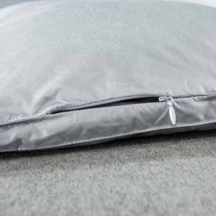 高精密全棉羽绒被被壳自充式防钻绒半成品鹅绒被鸭绒被外壳送工具