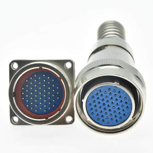 水下机器人电路连接器SFX33-55TK-18配套SFX33-55ZJ 55芯ip68