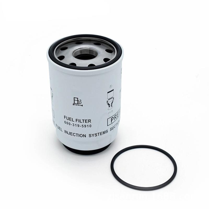 挖掘机零件发动机燃油滤清器 PC430-8 600-319-5910机油滤机