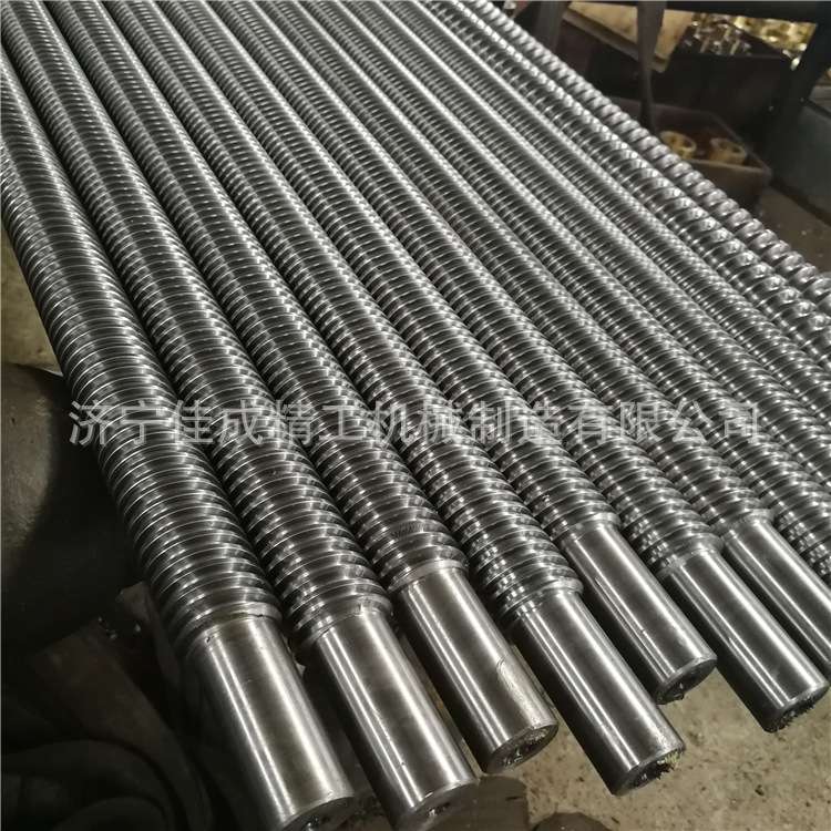 厂家 机床梯形丝杆加工T30T40T型螺纹丝杆导程6左右旋螺杆精密