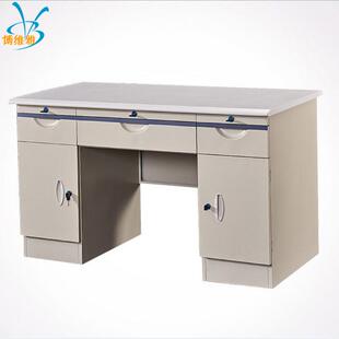现代学习桌办公桌厂家 1.4米铁皮桌 钢制办公桌简约电脑桌 1.2米