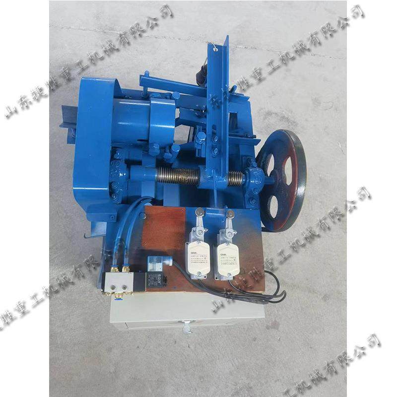 Threading machine圆形木料开牙机 扫把杆拖把杆圆木棒套丝机