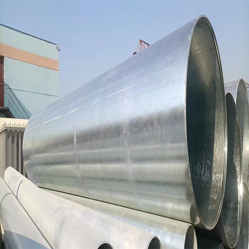 四川成都镀锌钢管DN25Q235镀锌钢管华岐现货建筑装饰穿墙SC穿线管