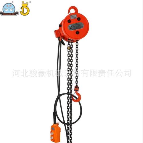 五一双鸽牌DHT-Z型1T-30T电动提升机固定式环链电动葫芦