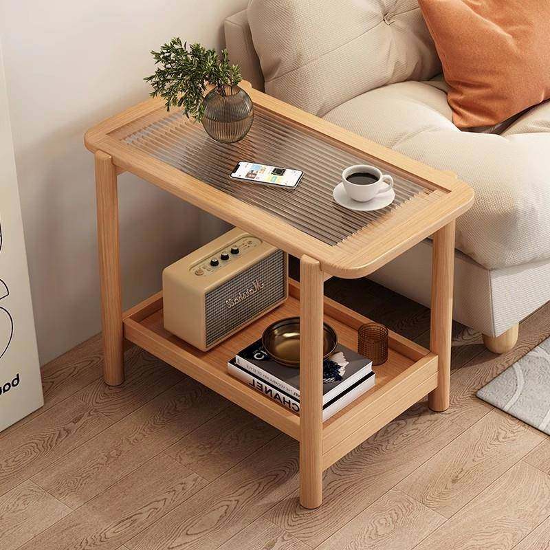 实木边几小方桌子家用小户型沙发边桌小茶几客厅侧边柜简易置物桌,3C数码配件,其它配件,淘宝优惠券,粉丝福利购,淘宝优惠卷