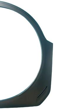 用于埃安Y轮眉总成 后之后 左 磨砂甲胄黑 黑色小条轮眉 7185071A