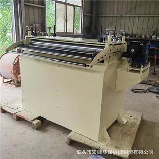 宏建机械整平机半截矫正机薄板精密矫五金金属材料不锈钢矫正机