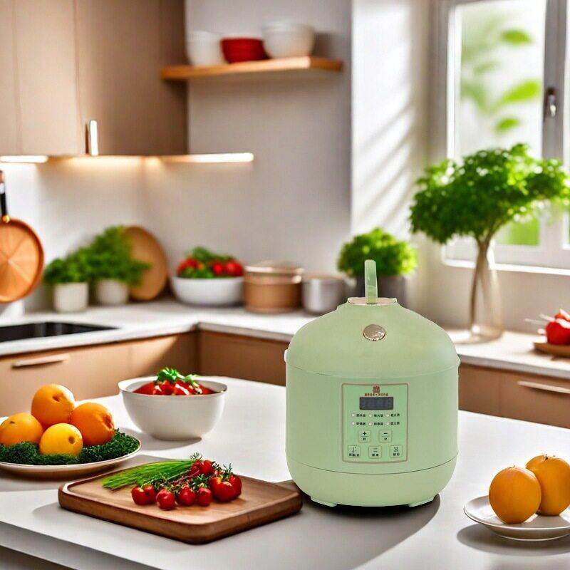 跨境220V家用厨房用品2L精致容量智能电饭煲汤米分离蒸汽电饭锅