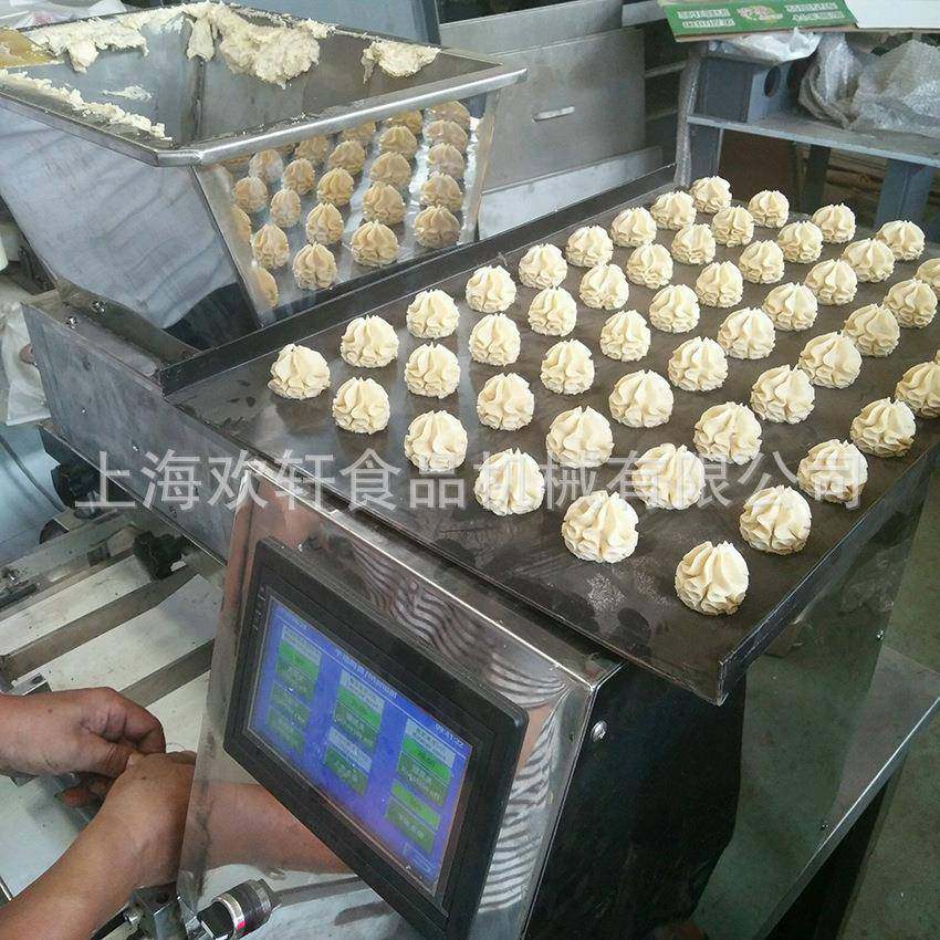 小型曲奇蛋糕双用机饼干机械食品工厂曲奇设备创业设备多功能